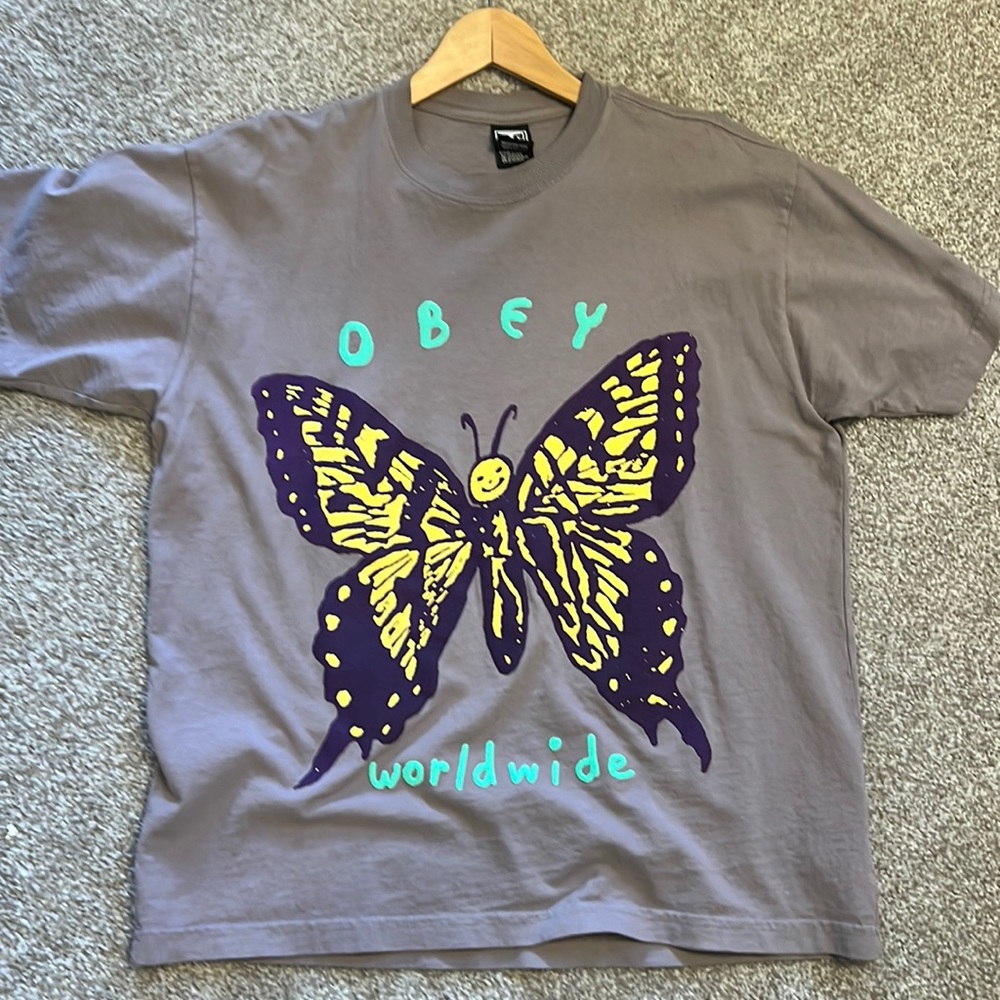 Obey Butterfly T-shirt